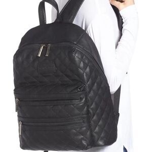 THE HONEST COMPANY City Quilted Diaper Backpack